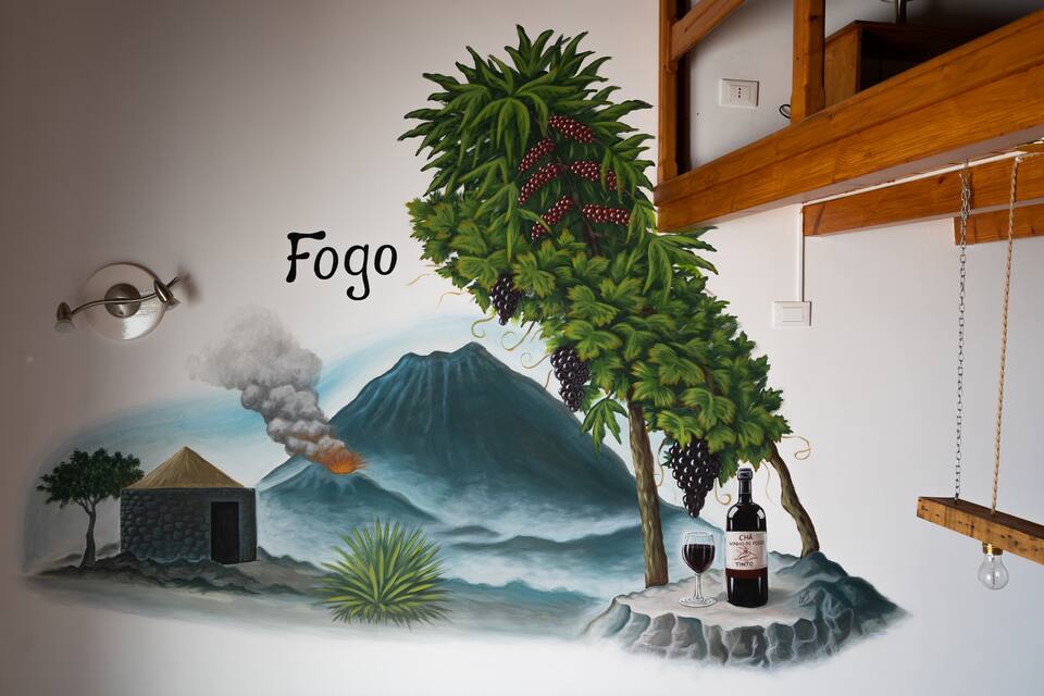 Fogo -Schönes Penthouse Apartment mit extra Zimmer